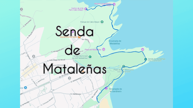 ruta de la Senda de Mataleñas