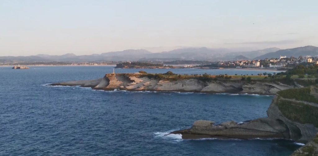senda Mataleñas vistas de Santander desde mirador Cabo Mayor
