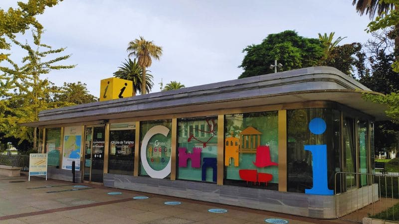 Oficina de Turismo de Santander en Paseo de Pereda