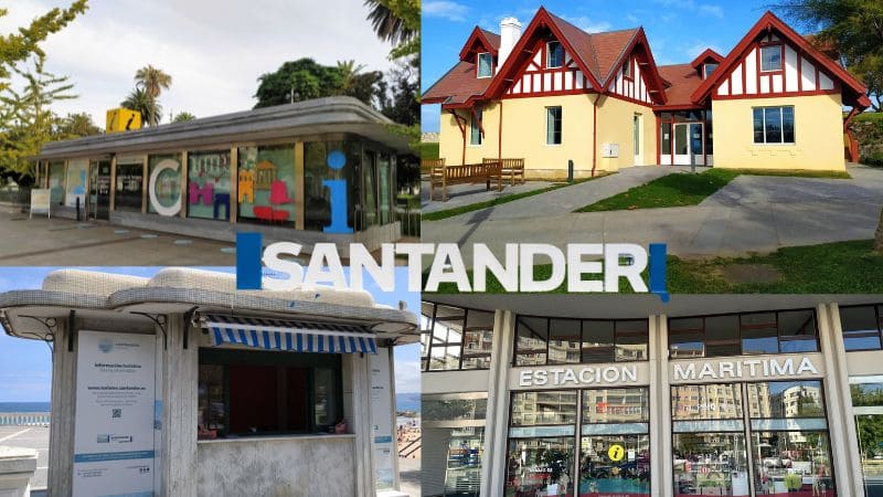 oficinas de turismo de Santander