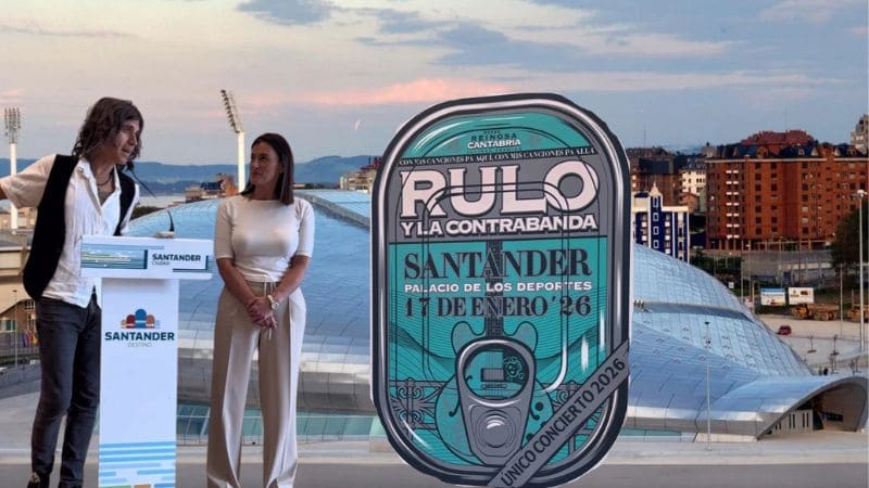 Rulo en concierto — Palacio de los Deportes, Santander